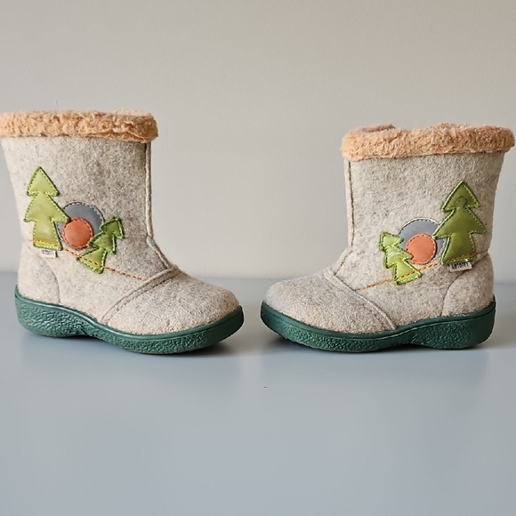 kotofey Other - Charming Kids Boots with Tree Design